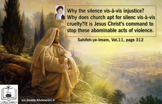 Imam Khomeini quotes on Jesus Christ