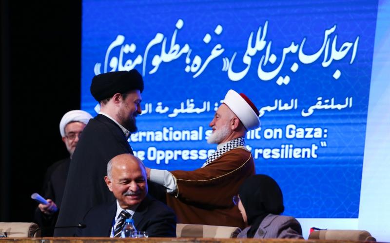 The opening of the international meeting of the oppressed people on the eve of the 35th anniversary of Imam Khomeini`s death
