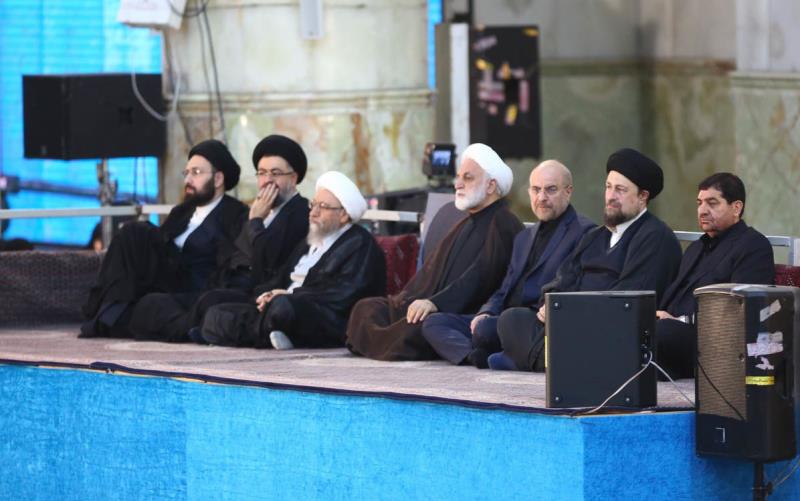 The ceremony of the 35th anniversary of Imam Khomeini`s death.