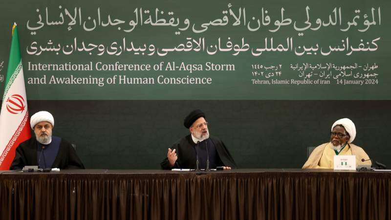 President says Imam Khomeini raised banner of defending Palestine