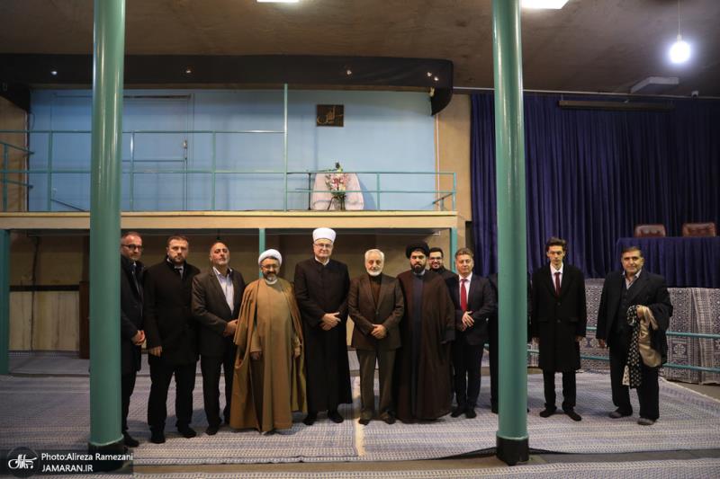 Grand Mufti of Croatia visited Jamaran and Ayatollah Hashemi Rafsanjani Museum House