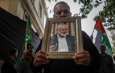 In Pictures: Hamas political bureau chief Ismail Haniyeh who was assassinated in the Iranian capital Tehran.