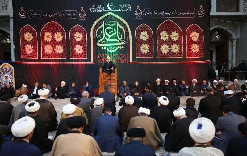 Revival ceremony of Lailat al-Qadr in Imam Khomeini`s shrine