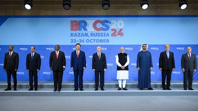 BRICS becoming `new global pole` to upend West`s monopoly: Iran FM