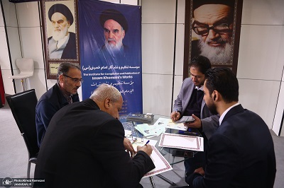 Iran Media Expo best platform to promote Imam Khomeini`s works 
