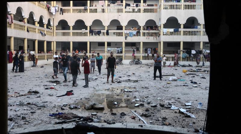 Global condemnations pour in over Israel’s massacre in Gaza school