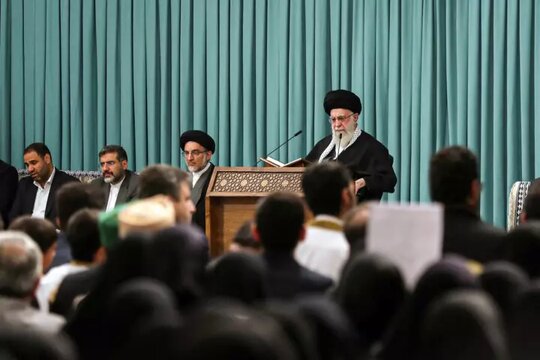 Ayatollah Khamenei criticizes Muslim states for failing to cut ties with Israel