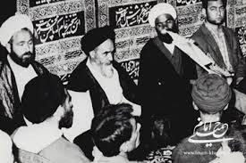 Imam Khomeini used to organize mourning ceremonies to mark holy Lady Fatima (`a) martyrdom  