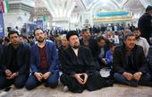 Commemoration ceremony of the martyrs of Afghani immigrants in the terrorist incident of Kerman in the shrine of Imam Khomeini (PBUH)