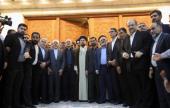 Renewal of the covenant of the elected president, Masoud Pezeshkian, with the ideals of Imam Khomeini (PBUH)