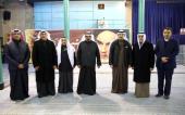 The visit of the head of the parliamentary friendship group of Kuwait and Iran to Jamaran