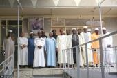 A collective of Sunni scholars from the African continent visit  to Jamaran