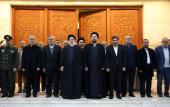 Renewal of the covenant of the president and members of the government with the ideals of Imam Khomeini (S).