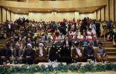 The closing ceremony of the second cultural week in Astan Aftab