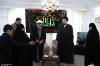 Seyyed Hassan Khomeini visits late President Raeisi`s residence to offer condolences 