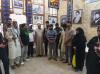 Kashmiri pilgrims visit the historical house of Hazrat Imam in Najaf Ashraf.