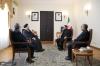 Seyyed Hassan Khomeini visits presidential office to offer condolences