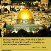 Quds Day is a global day.