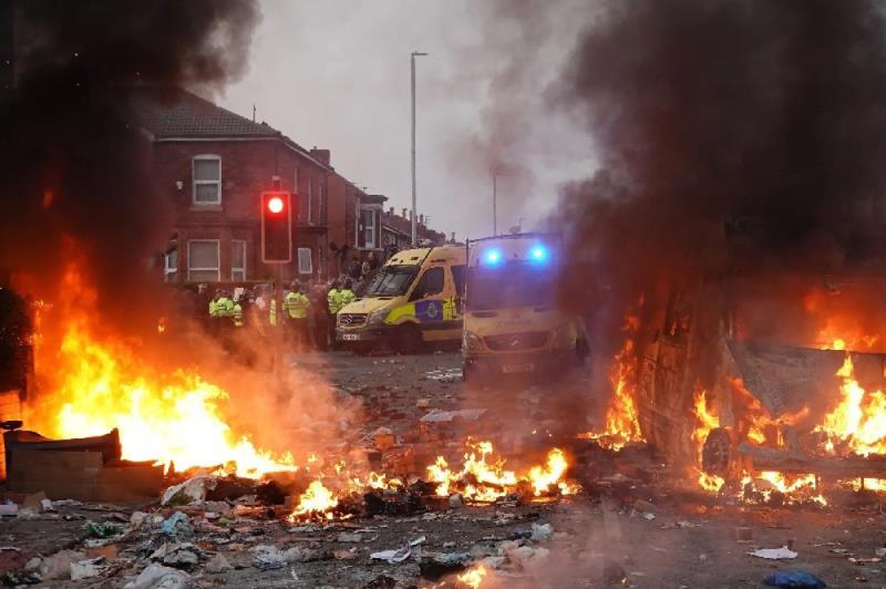 Tel Aviv directs Islamophobic riots in UK 