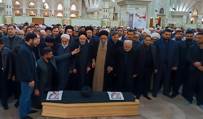 Leader expresses condolences on passing of Ayatollah Mousavi Bojnourdi 
