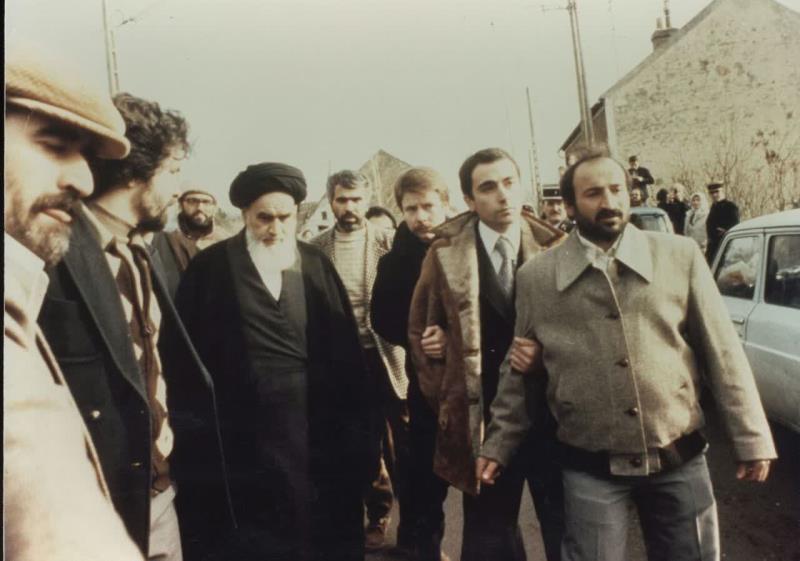  Imam Khomeini dismissed threats by then US president Jimmy Carter