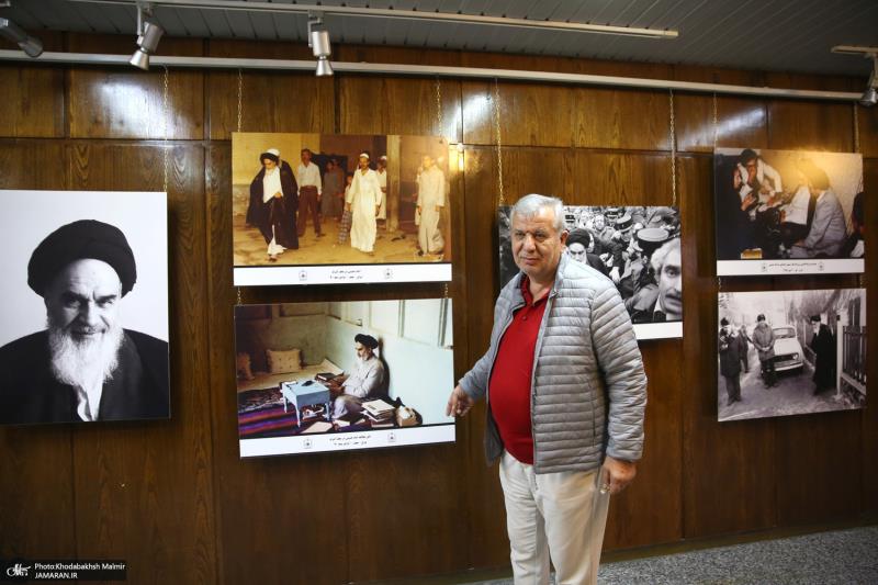 Durdu Özbulat, the head of the Association of Retired Representatives of the Turkish Parliament and former representative of the city of Qahrem Marash, visited Negarestan and Hosseiniyeh Jamaran