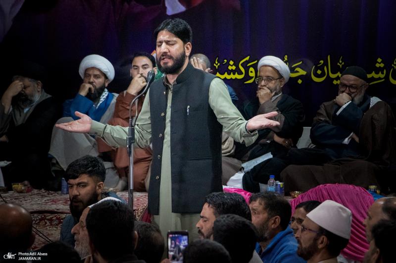 Ceremony commemorating the 36th anniversary of the passing of Imam Khomeini (AS) in Indian Kashmir