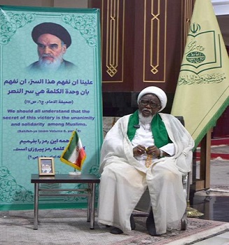 Imam Khomeini united ranks of Muslims to confront common enemies:  Sheikh Zakzaky