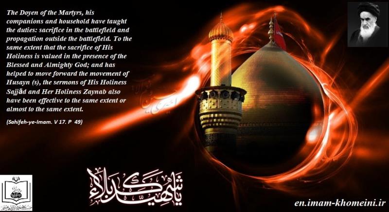 The Doyen of the Martyrs, his companions and household have taught the duties