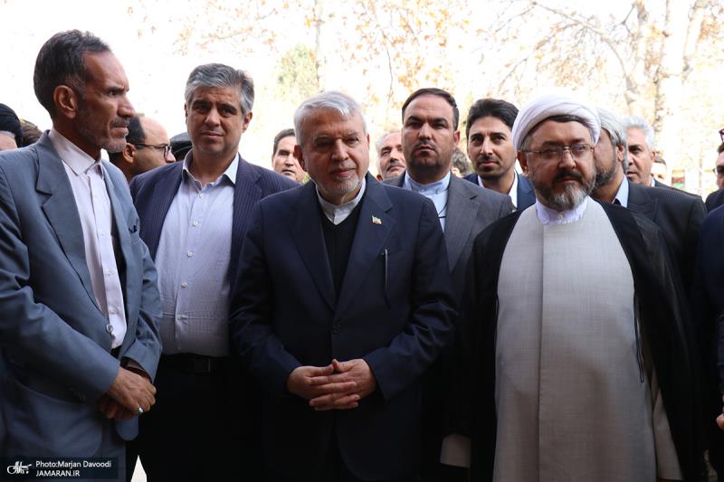 The Minister of Cultural Heritage visited the four-week cultural exhibition "On the Threshold of the Sun"