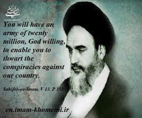  Army of twenty million