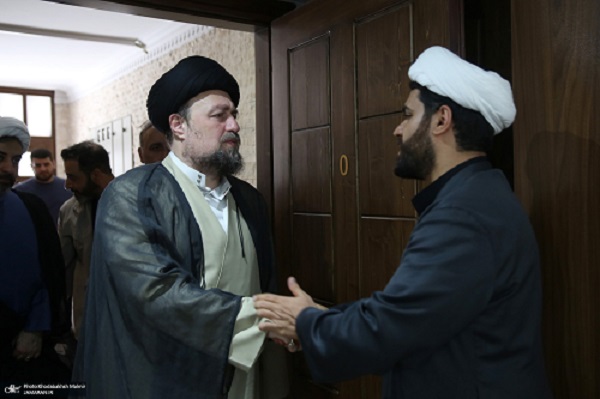 Seyyed Hassan Khomeini issues condolence on passing of Hojjat al-Islam Jamati