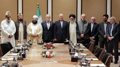 Iran’s president says silence in face of Israel’s atrocities amounts to complicity