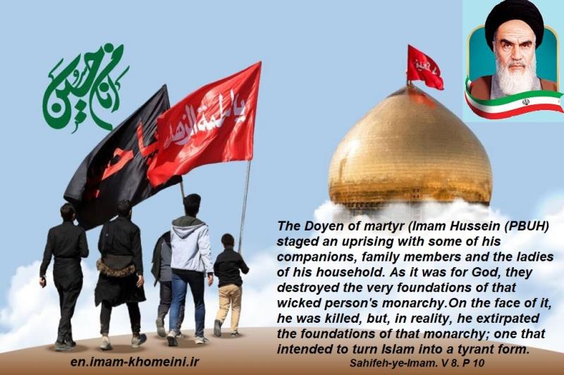 Arba’een marks the 40th day that followed the anniversary of the martydom of Imam Hussain