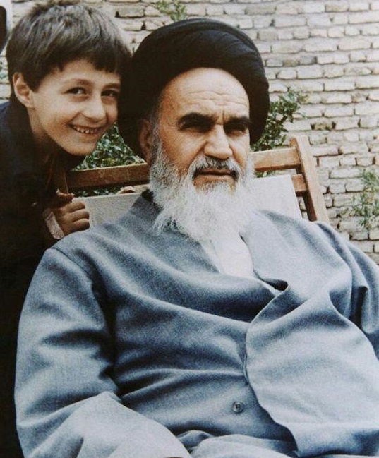 Why did Imam Khomeini not encourage his grandson to perform midnight prayers?