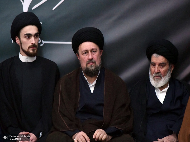 The 36th anniversary of the passing of Imam Khomeini (AS) was marked with the presence of the President at the Holy Shrine of Imam Khomeini (AS)