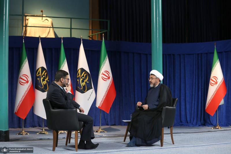 An exclusive interview of Dr. Ali Komsari, head of the institute for compilation and publication of Imam Khomeini’s works of Imam Khomeini, with Hudour Magazine