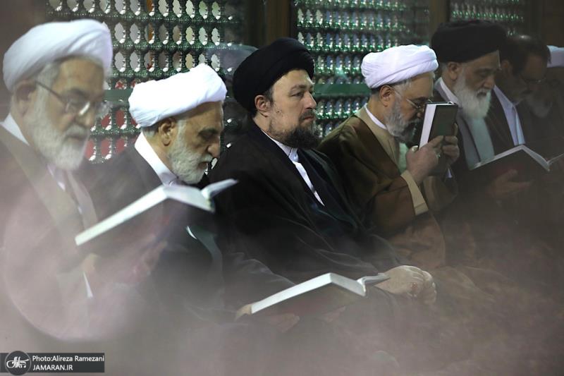 Renewal of the covenant of the head of the judiciary and a group of members of the judicial system with the ideals of Imam Khomeini