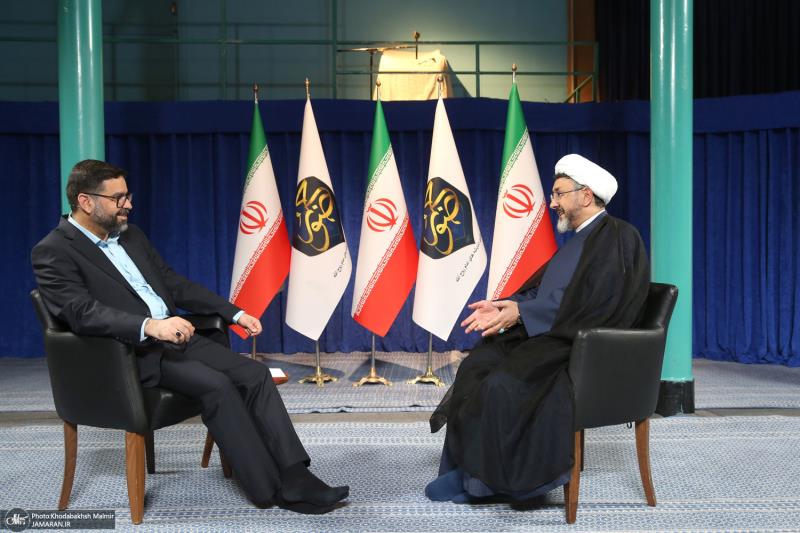 Interview with the head of the Institute for Compilation and Publication of Imam Khomeini`s (PBUH) Works in Husseiniyeh Jamaran 