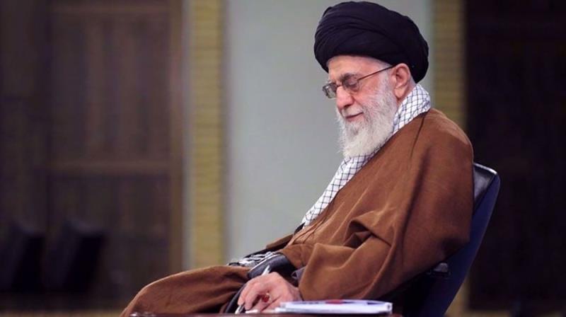 Leader offers condolences to Ayatollah Sistani over passing of his wife