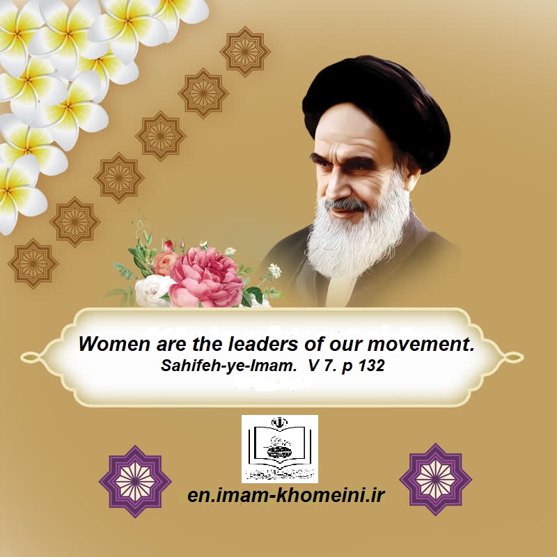 Women, the vanguard of the movement