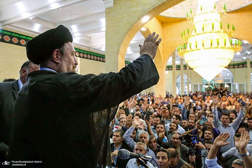   Seyyed Hassan Khomeini says Islamic Republic must wage combat against deprivation