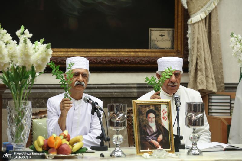 Ceremony to commemorate Imam Khomeini (RA) in Adrian Zoroastrianism