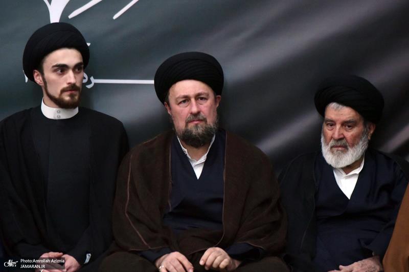 The 36th anniversary of the passing of Imam Khomeini (AS) was marked with the presence of the President at the Holy Shrine of Imam Khomeini (AS)