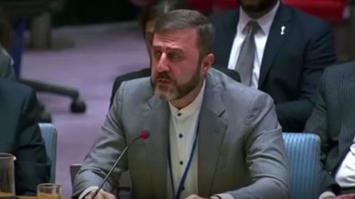 Iran raps US, Israel for ‘collapse` of intl. legal order, ‘erosion’ of UN Charter