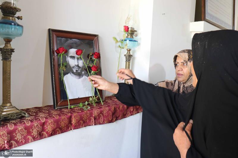 The Imam`s historic house in Khomein on the 36th anniversary of the Imam`s passing