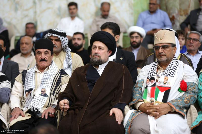 Eid al-Ghadir celebration ceremony at the shrine of Imam Khomeini (AS)