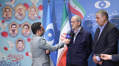 President Pezeshkian: Iran’s nuclear industry aimed at public welfare, not nukes
