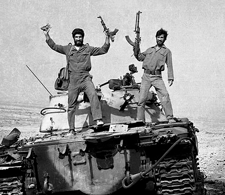 You were not present in Abadan