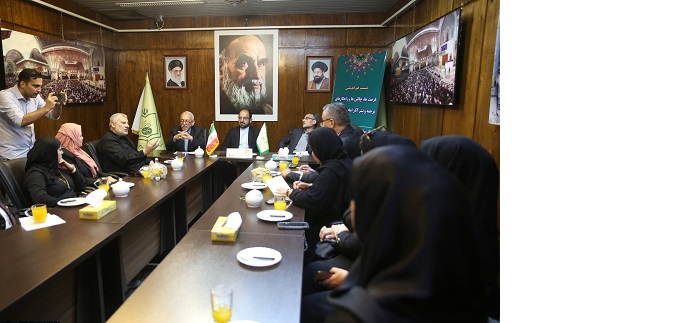Meeting held to devise ways for prompting Imam`s works and ideals